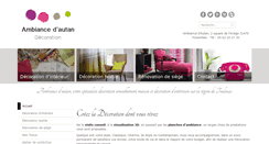 Desktop Screenshot of ambiance-autan.fr